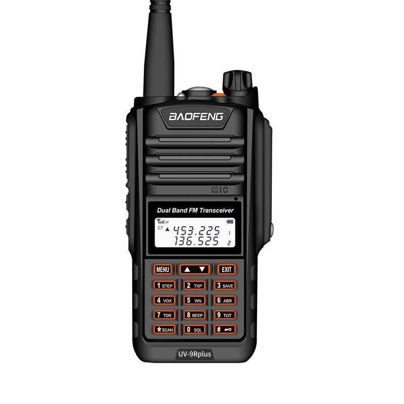 Baofeng Bf-uv9rplus 8w Ip68 Waterproof Walkie Talkie 128