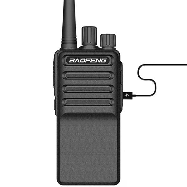 Baofeng C5 8w 5-20km Usb Charging Ultra Thin Handheld Radio
