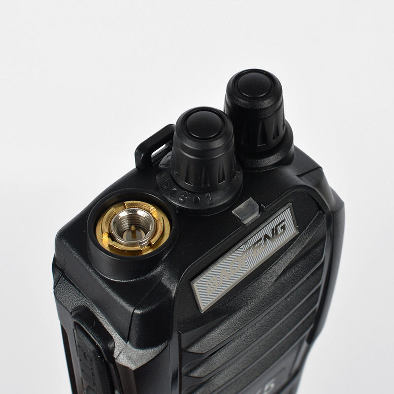 Baofeng K5 Walkie Talkie 5w Uhf 16ch Black 1800mah Li-ion