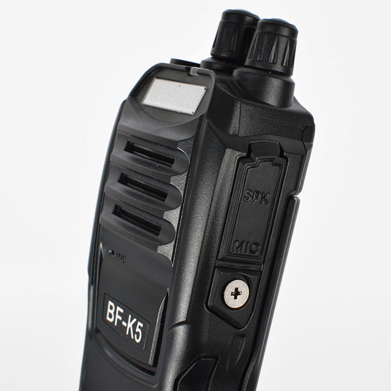 Baofeng K5 Walkie Talkie 5w Uhf 16ch Black 1800mah Li-ion