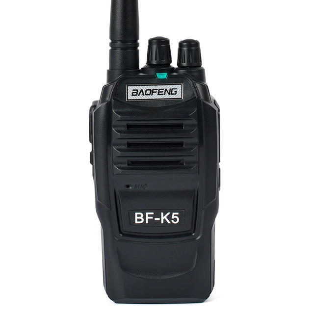 Baofeng K5 Walkie Talkie 5w Uhf 16ch Black 1800mah Li-ion