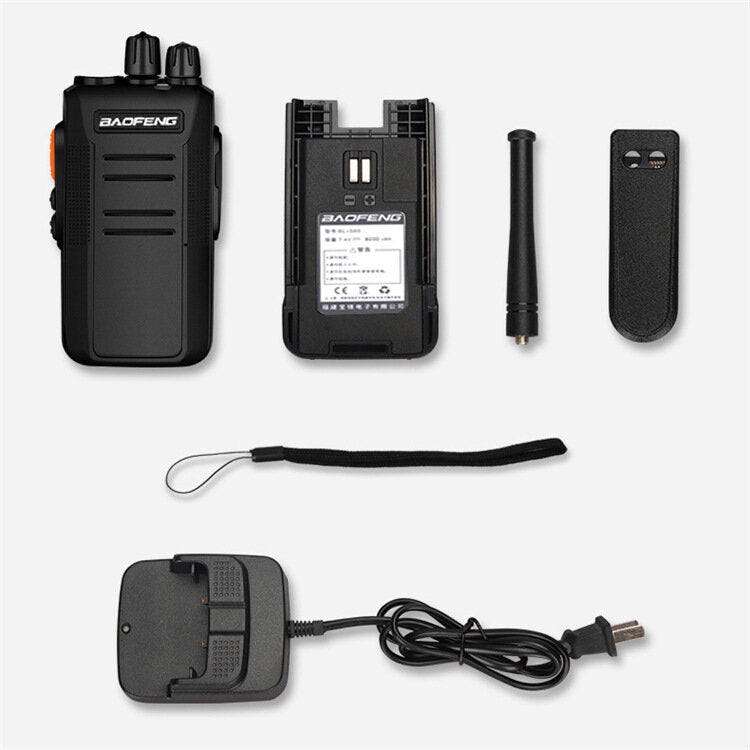 Baofeng M4l 5w 400-470mhz Mini Walkie Talkie 16 Channels