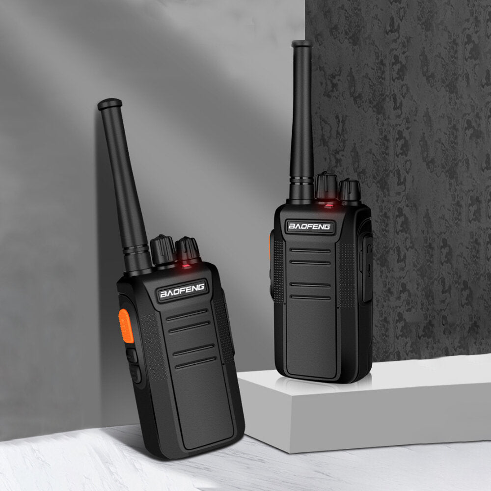 Baofeng M4l 5w 400-470mhz Mini Walkie Talkie 16 Channels