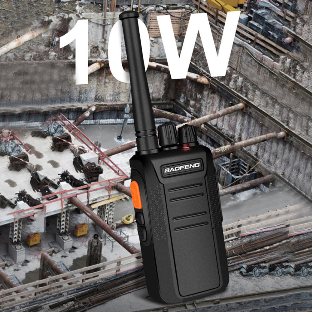 Baofeng M4l 5w 400-470mhz Mini Walkie Talkie 16 Channels