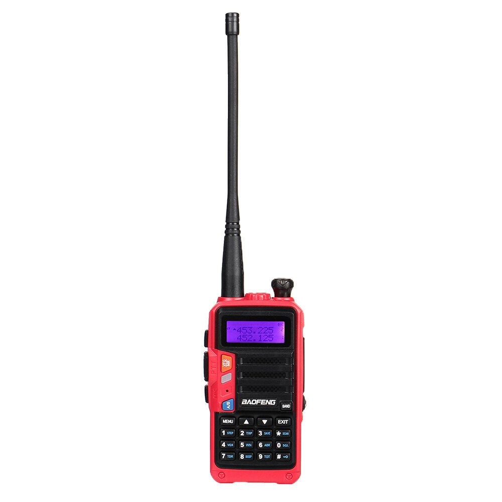 Baofeng Uv-s9 Plus Walkie Talkie Tri-band 10w Powerful Cb