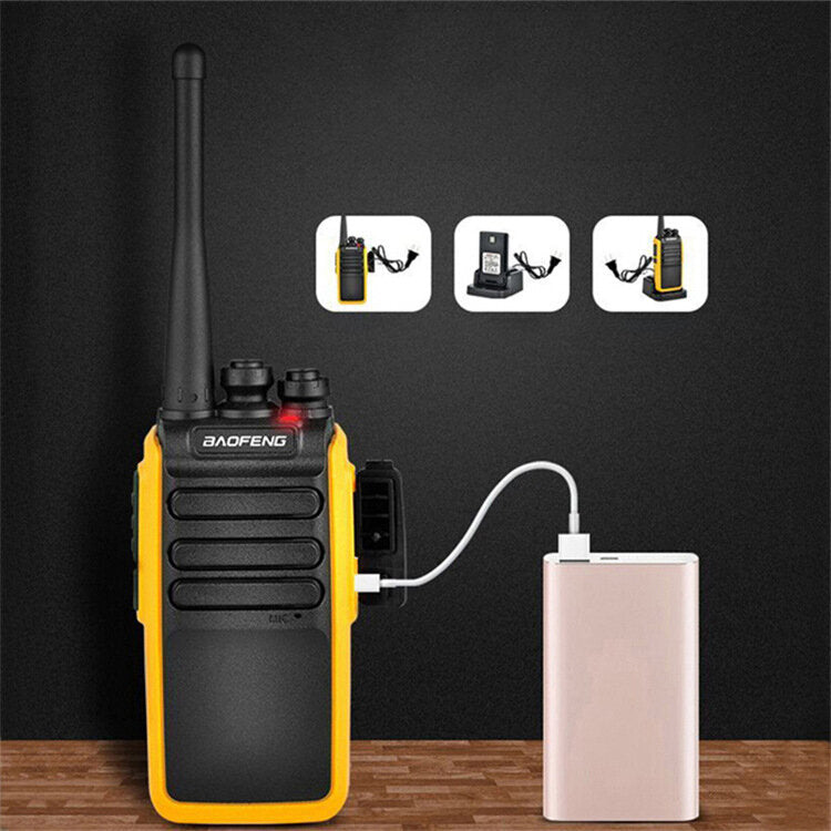 Baofeng V1 3w 1500mah Uv Dual Band Two-way Handheld Radio