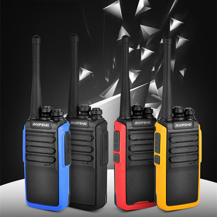 Baofeng V1 3w 1500mah Uv Dual Band Two-way Handheld Radio
