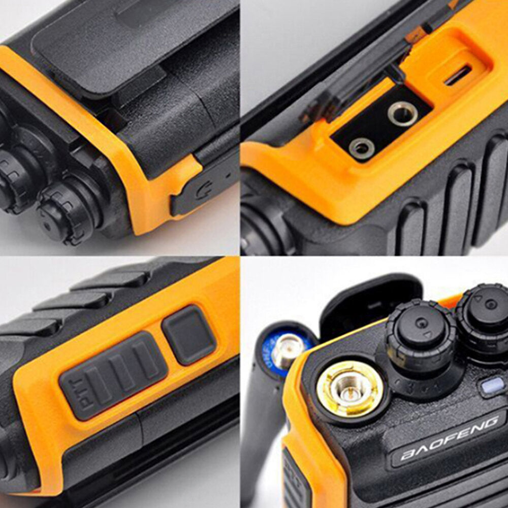 Baofeng V1 3w 1500mah Uv Dual Band Two-way Handheld Radio