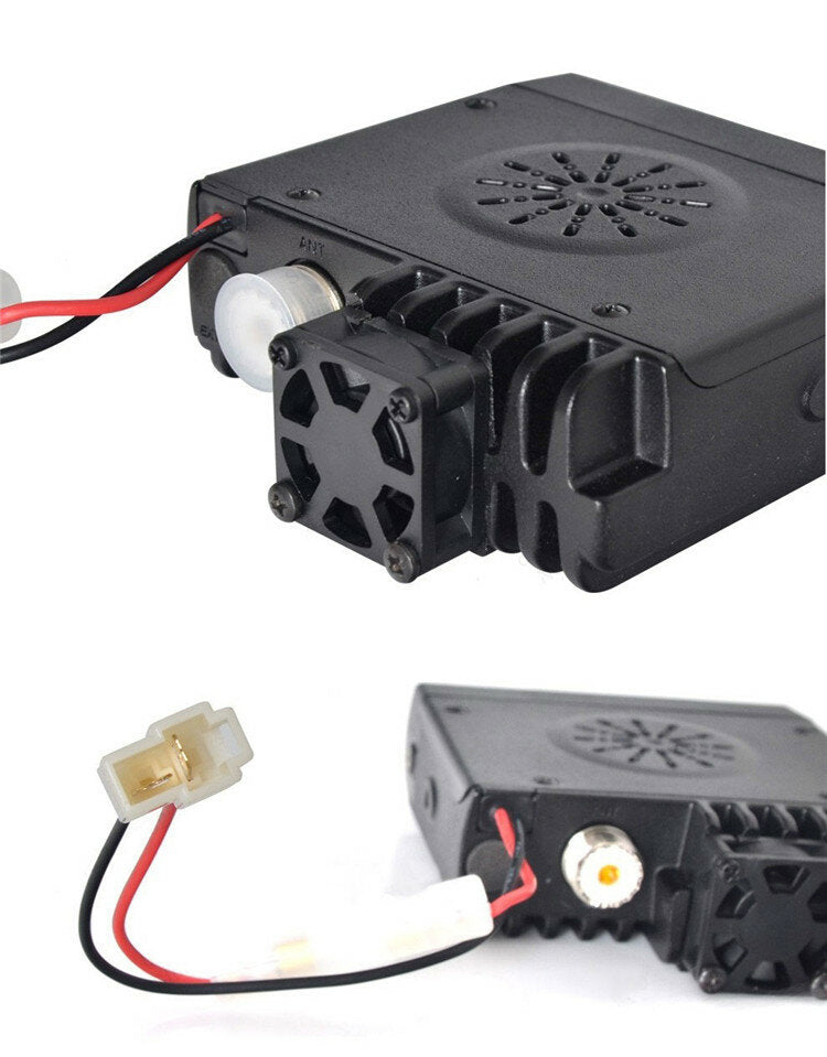 Baojie Bj-218 25w Mobile Radio Vhf Uhf 136-174 400-470mhz