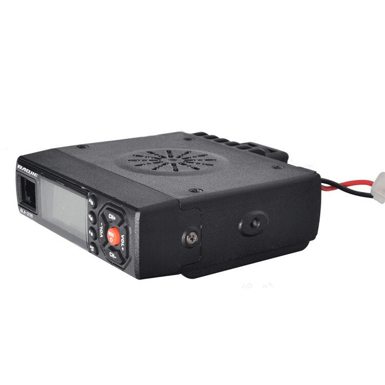 Baojie Bj-218 25w Mobile Radio Vhf Uhf 136-174 400-470mhz