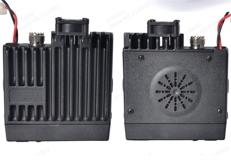 Baojie Bj-218 25w Mobile Radio Vhf Uhf 136-174 400-470mhz