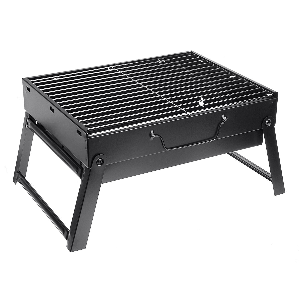 Barbecue Grill Portable Foldable Stainless Steel Mini Light