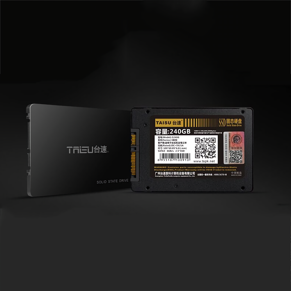 Taisu 2.5inch 1T SATAIII SSD Solid State Drive 6Gbps Hard Disk 256G 512G SSD 500 MB/s for PC Laptop S240