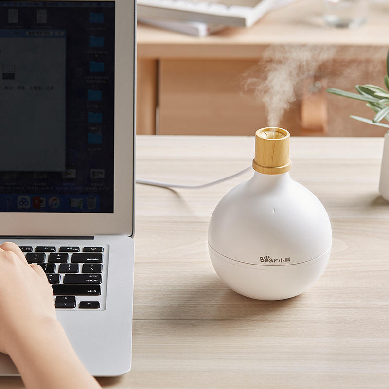 Bear Jsq-b03a1 Usb Mini Car Air Humidifier Mute Water Mist