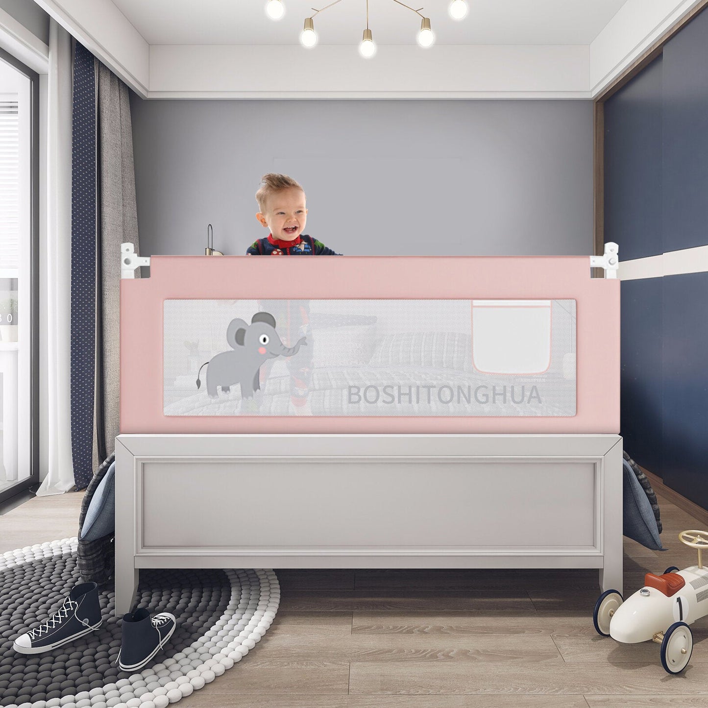 Bed Rails For Toddlers New Upgraded Extra Long Guardrail