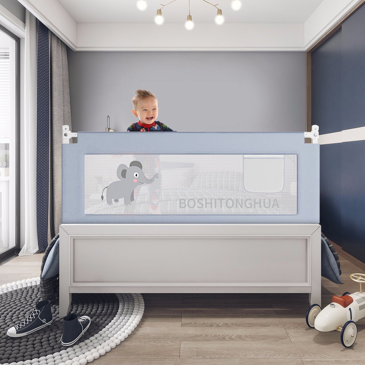 Bed Rails For Toddlers New Upgraded Extra Long Guardrail