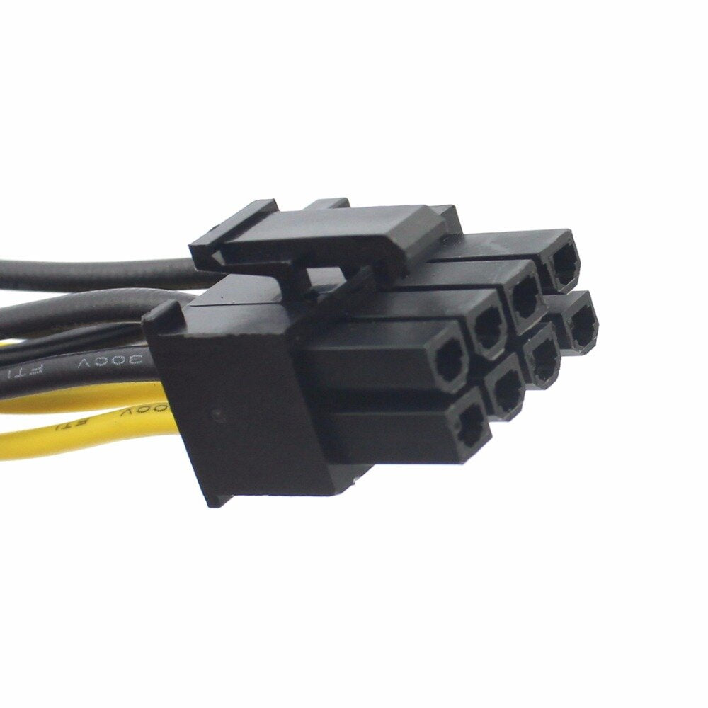 8Pin to Dual 8Pin Graphics Card Modular Power Cable 18AWG PCI-E Power Supply Cable for Antec ECO TP NP Series F19809