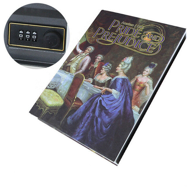 Book Safes Key Lock Type High Quality Secret Hidden Security