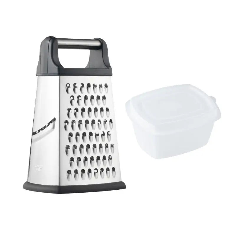 Box Grater Vegetable Slicer Cheese Cutter