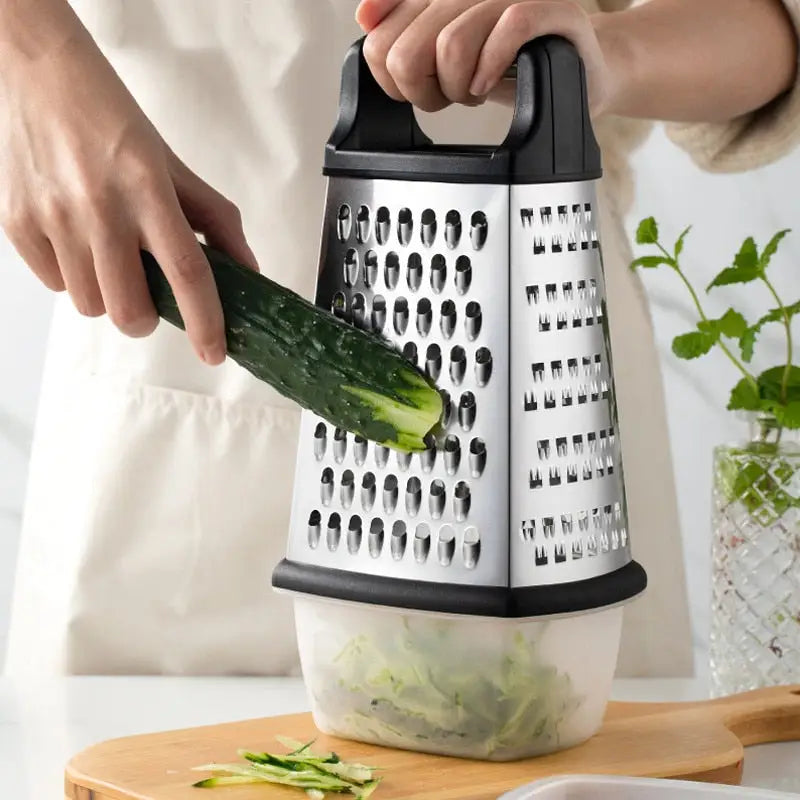 Box Grater Vegetable Slicer Cheese Cutter