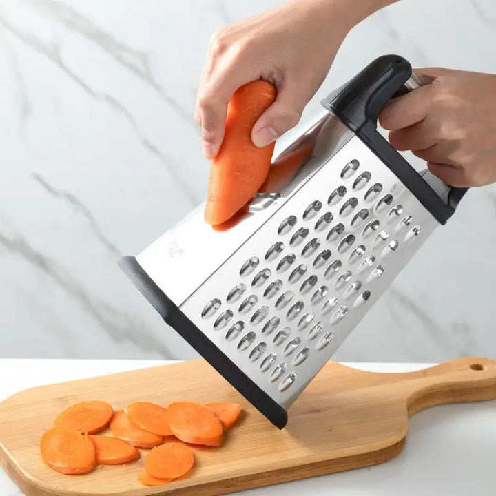 Box Grater Vegetable Slicer Cheese Cutter