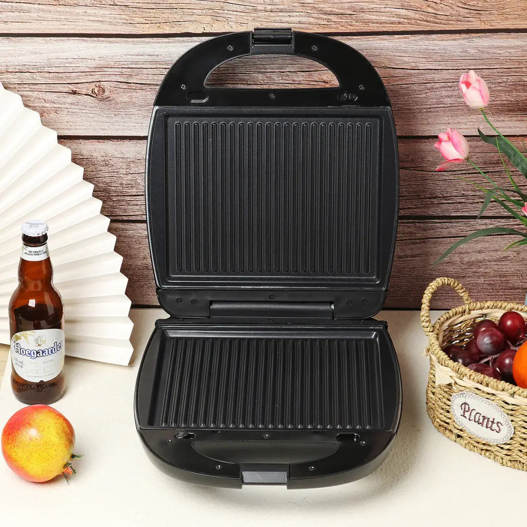 Breakfast Machine - Waffle Steak Sandwich Maker
