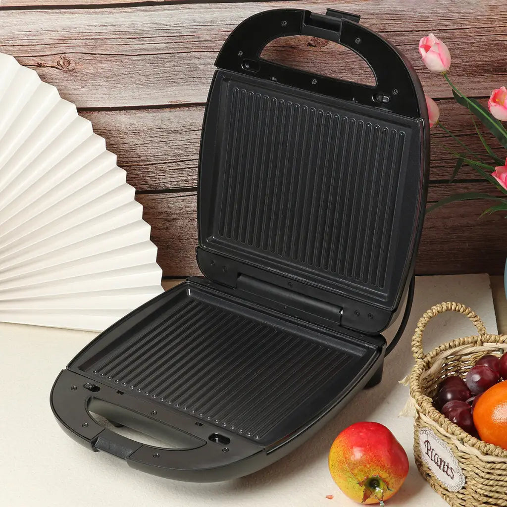 Breakfast Machine - Waffle Steak Sandwich Maker