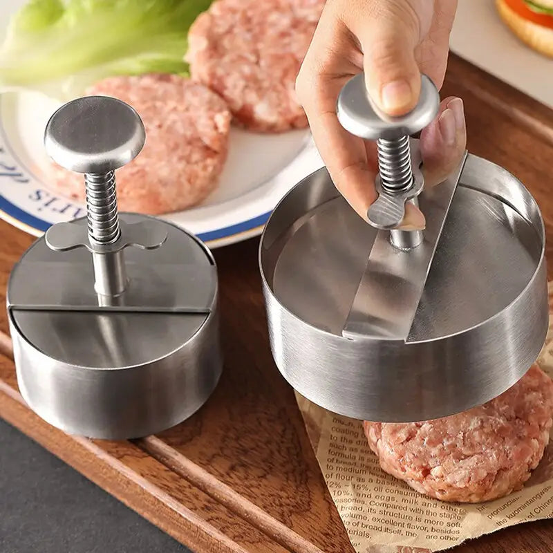 Burger Patties Maker: Hamburger Press Mold For Diy Bbq