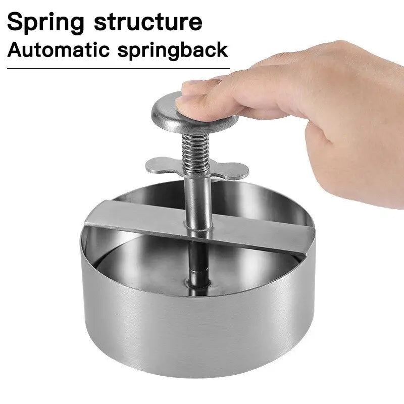 Burger Patties Maker: Hamburger Press Mold For Diy Bbq