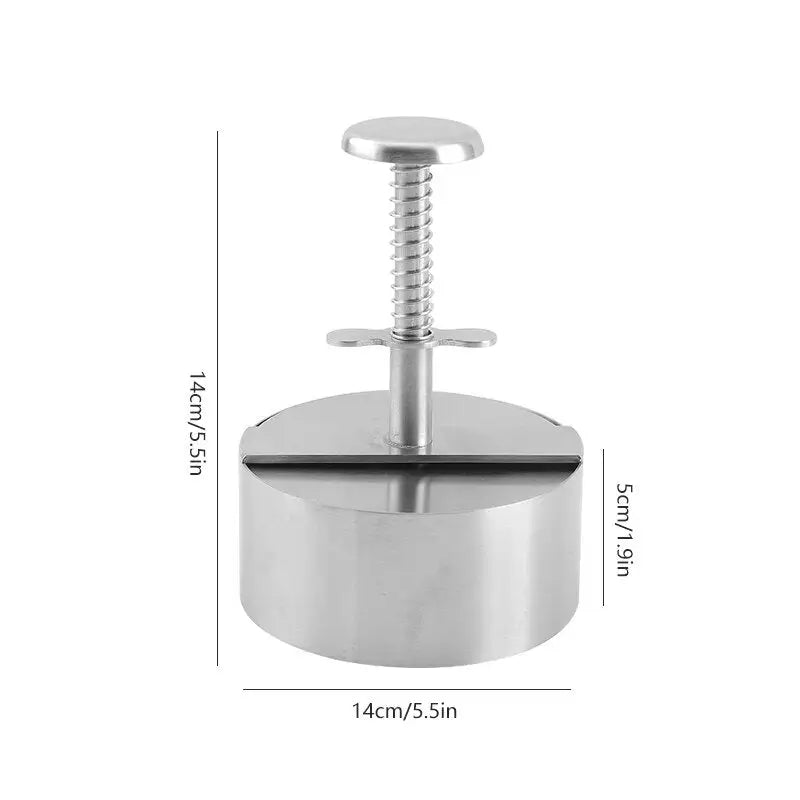 Burger Patties Maker: Hamburger Press Mold For Diy Bbq