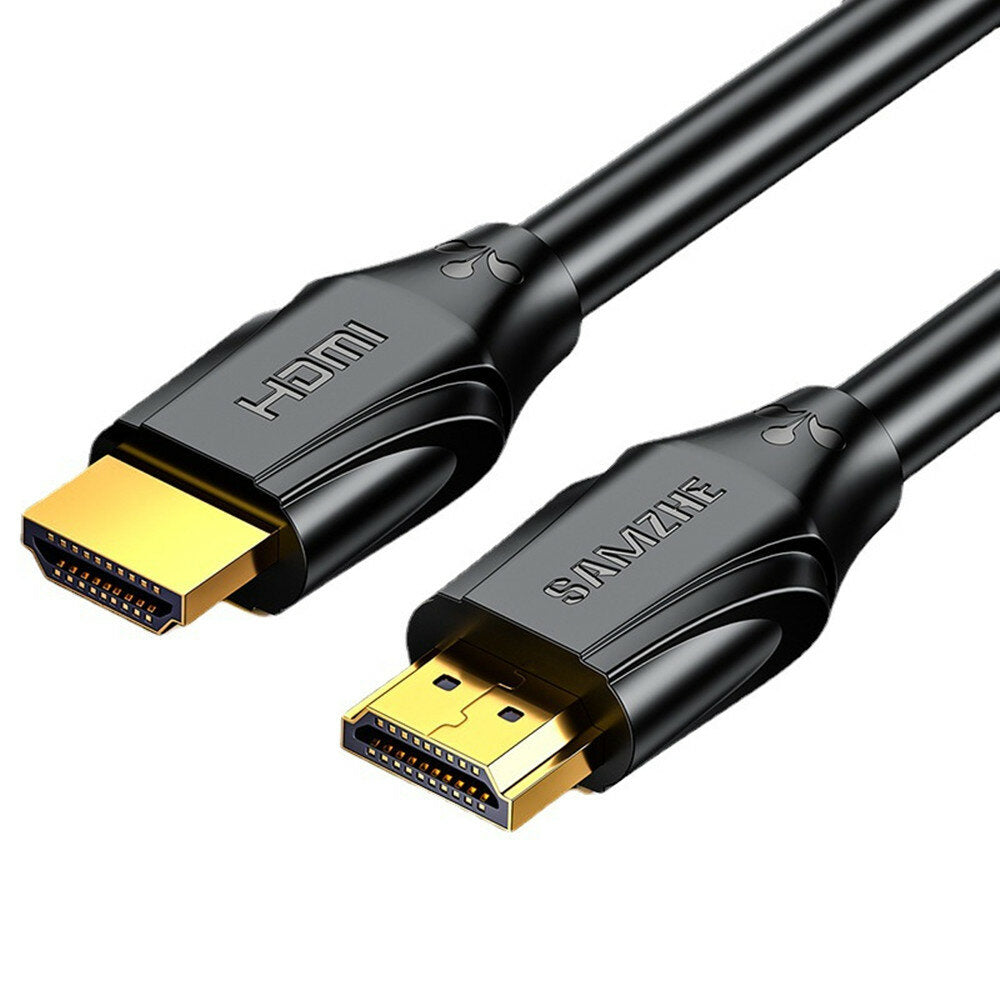 SAMZHE 1.5/2m HDMI Cable Audio Video Adapter Cable Connectors HD Cable 8K@60Hz Game for Computer Laptop to TV Monitor
