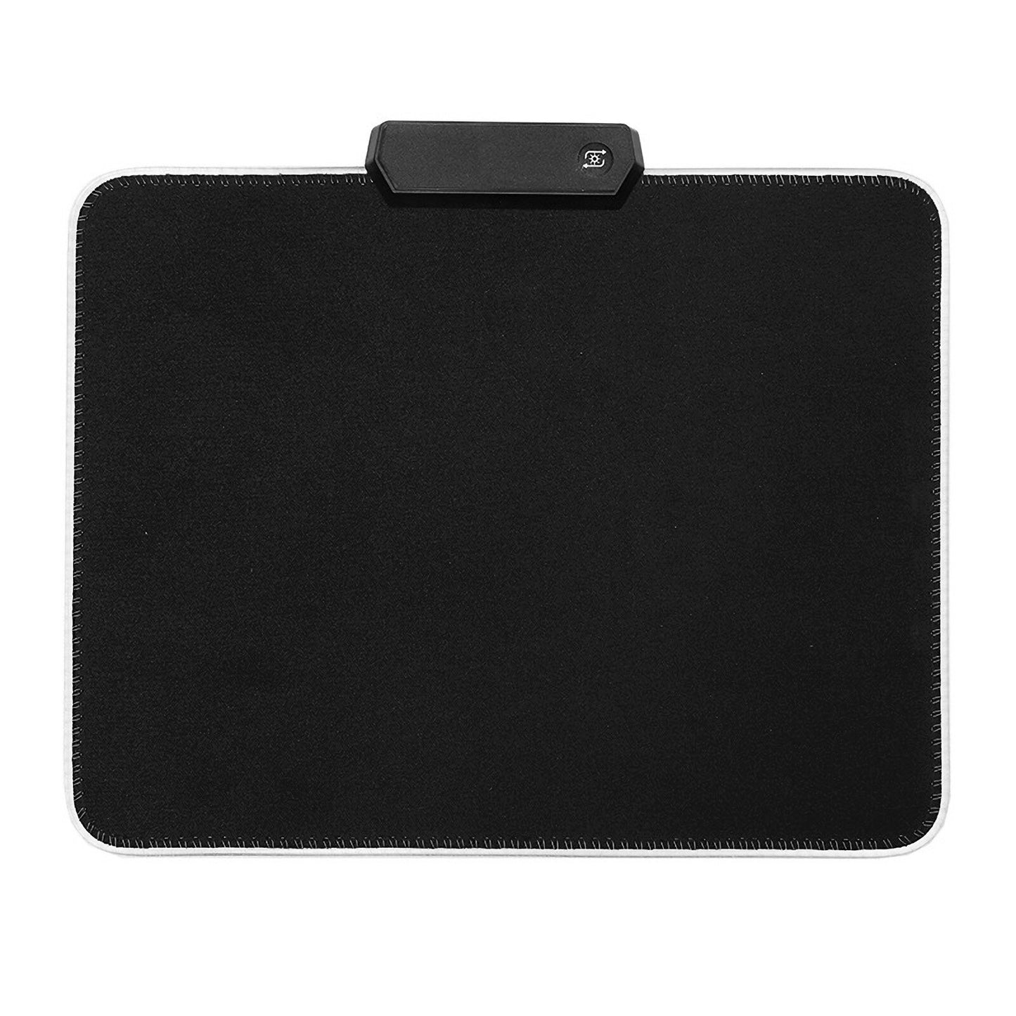Gaming Mouse Pad RGB LED Glowing Mouse Mat for PC Laptop Desktop Computer