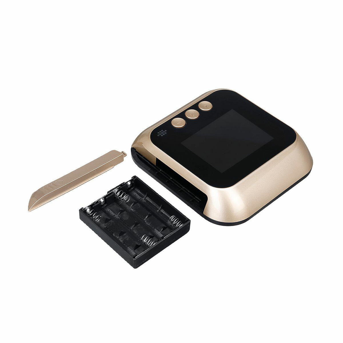 C11 Hd 1080p 2.4 Lcd Screen Cat’s Eye Camera Doorbell