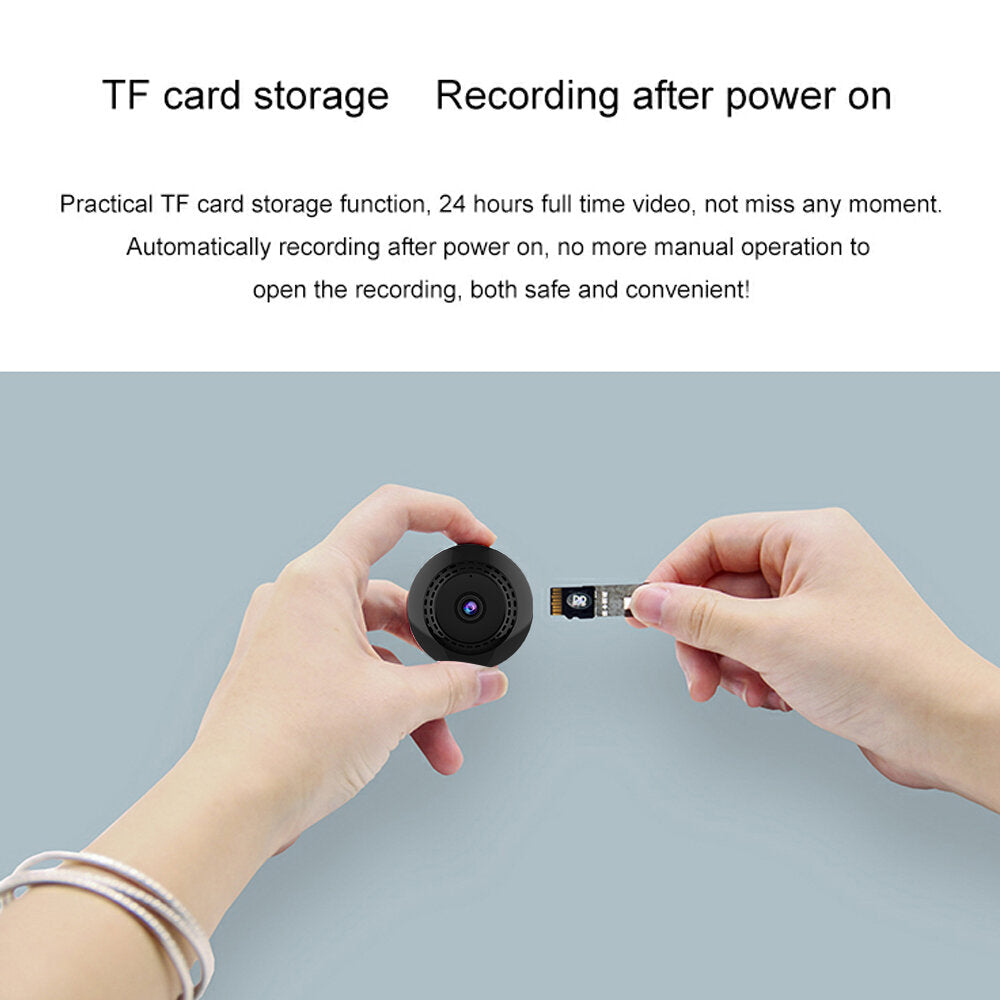 C2 Hd 1080p Wifi Wireless Mini Security Camera Phone App