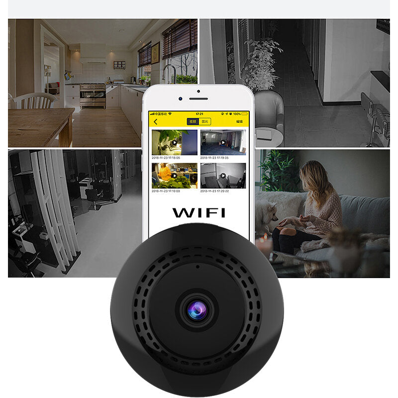 C2 Hd 1080p Wifi Wireless Mini Security Camera Phone App