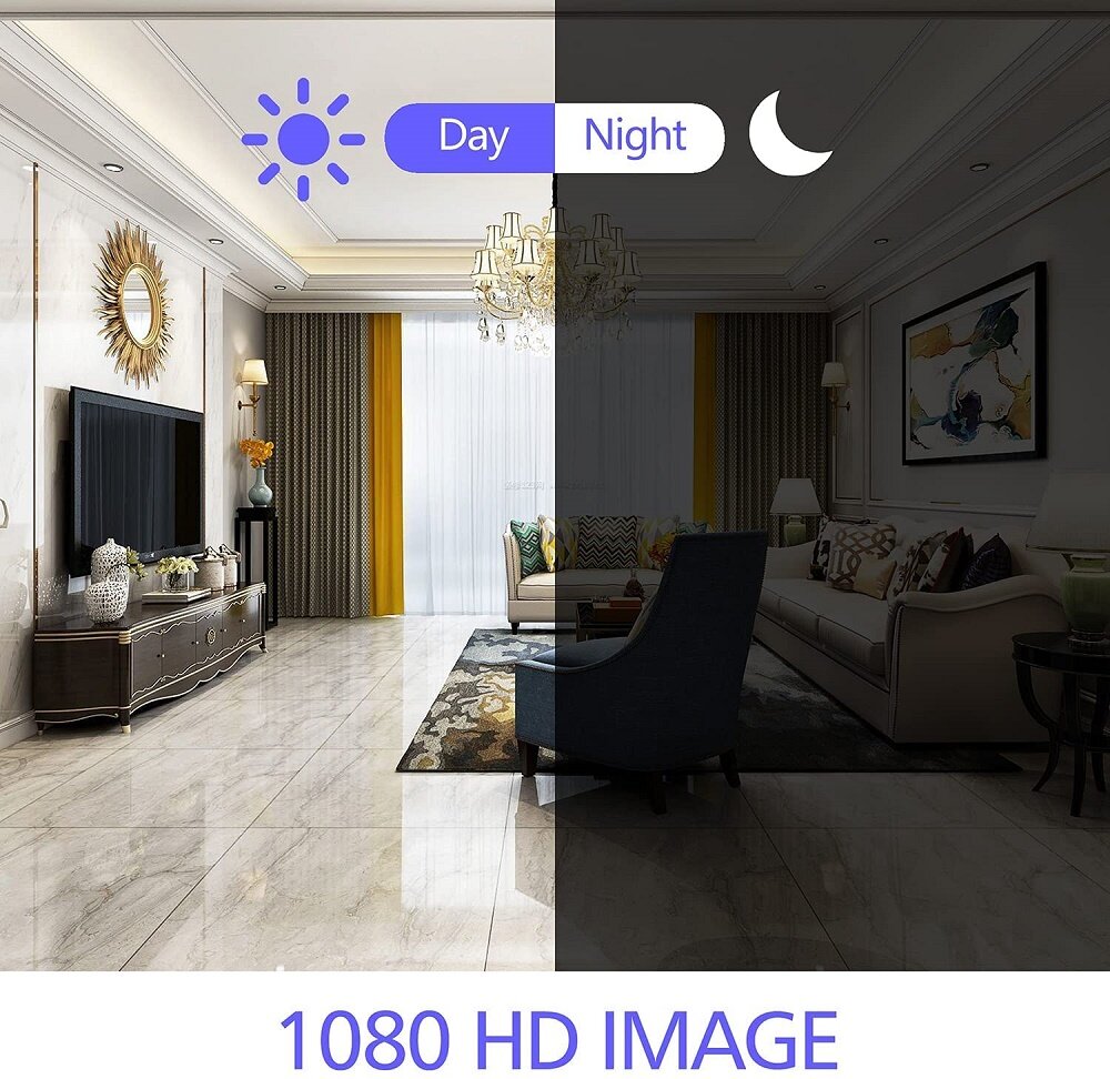 C2 Hd 1080p Wifi Wireless Mini Security Camera Phone App