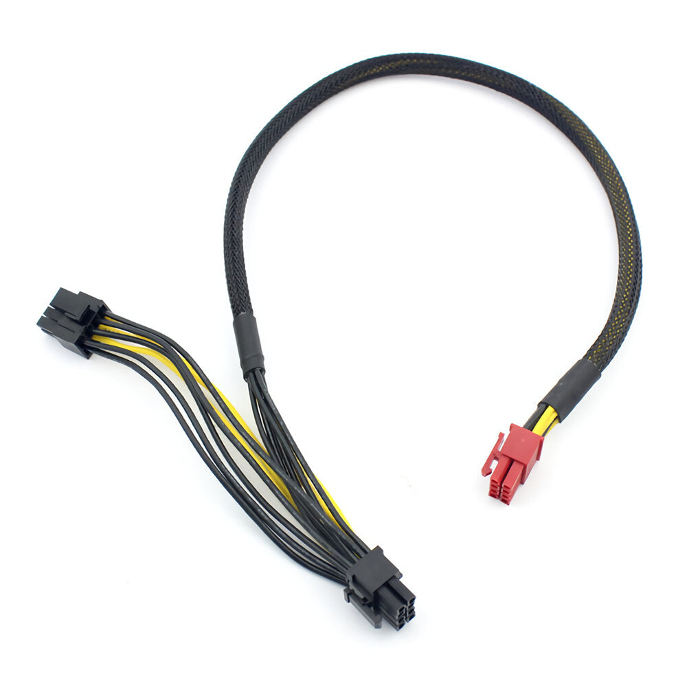 8Pin to Dual 8Pin Graphics Card Modular Power Cable 18AWG PCI-E Power Supply Cable for Antec ECO TP NP Series F19809