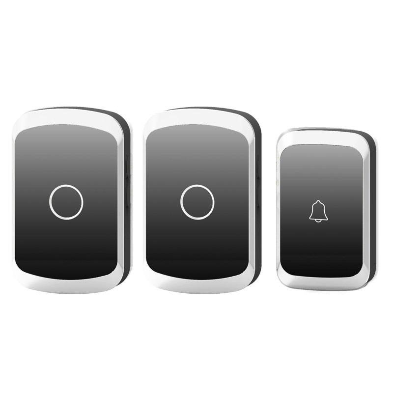 Cacazi A20 Wireless Music Doorbell Waterproof Ac 110-220v