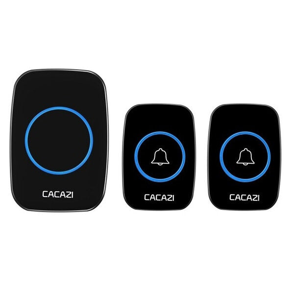 Cacazi Led Smart Doorbell Waterproof 300m Remote Mini