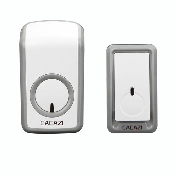 Cacazi Wireless Doorbell Ac 110-220v Ultra Long Distance