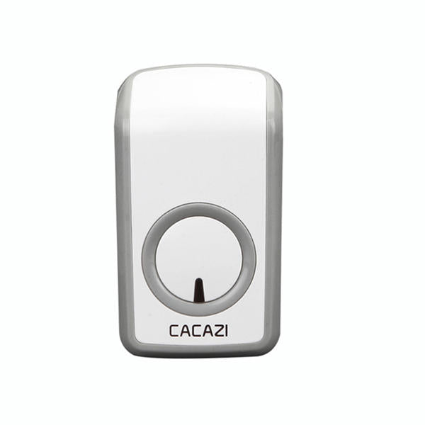 Cacazi Wireless Doorbell Ac 110-220v Ultra Long Distance