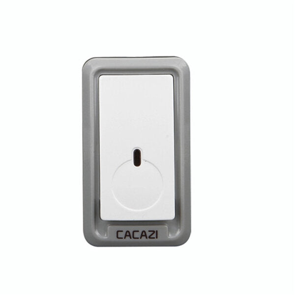Cacazi Wireless Doorbell Ac 110-220v Ultra Long Distance