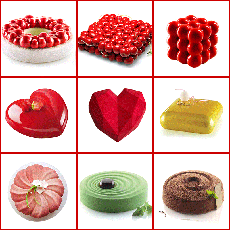 Cake Decorating Mold: 3d Silicone Molds For Cakes