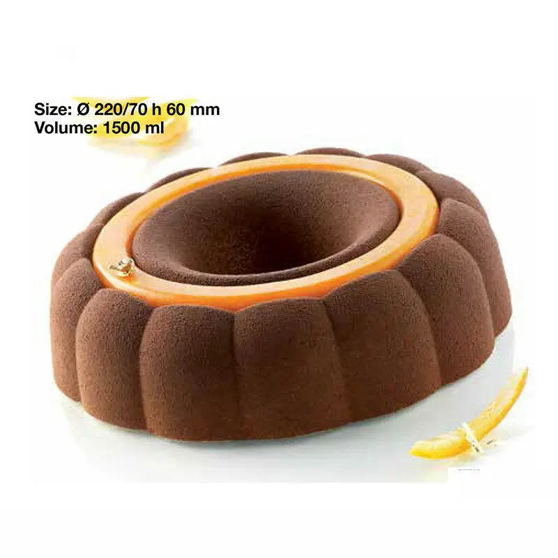 Cake Decorating Mold: 3d Silicone Molds For Cakes