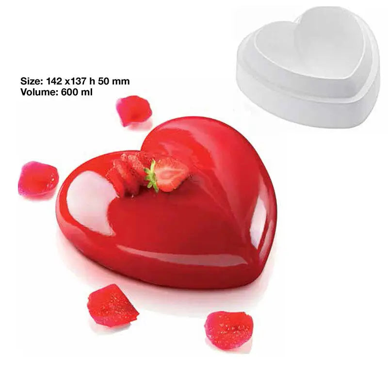 Cake Decorating Mold: 3d Silicone Molds For Cakes