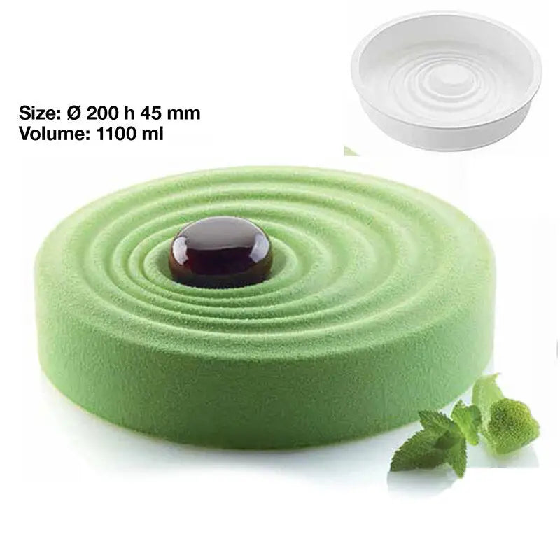 Cake Decorating Mold: 3d Silicone Molds For Cakes