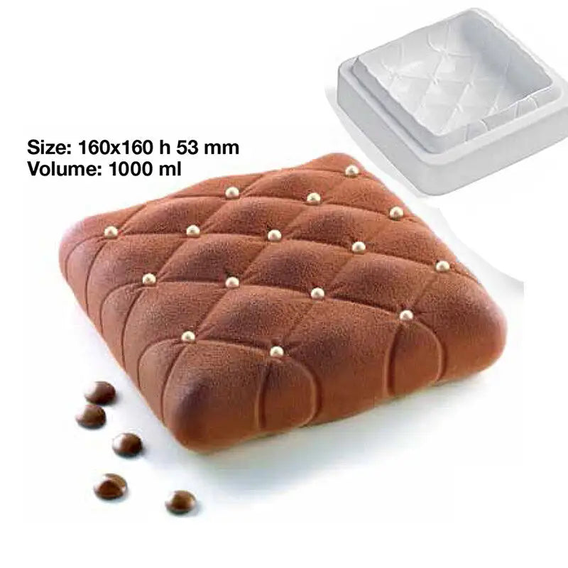 Cake Decorating Mold: 3d Silicone Molds For Cakes