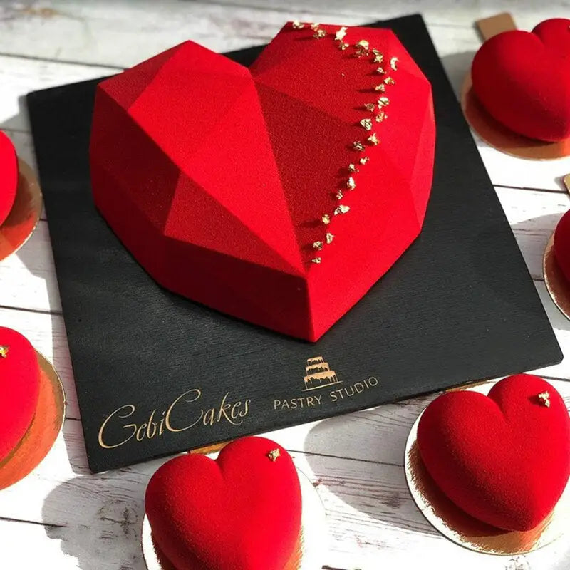 Cake Decorating Mold: 3d Silicone Molds For Cakes