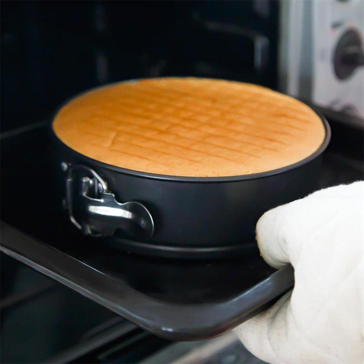 Cake Pan Non-stick Removable Bottom Mold Bakeware Bread
