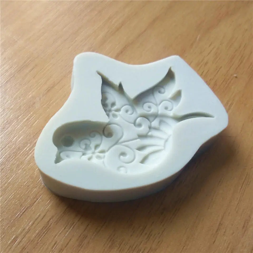 Cake Tools Peace Dove Chocolate Mold: Fondant Mold